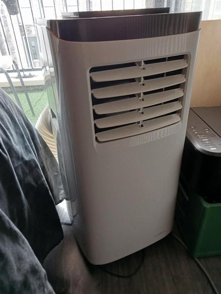 NEDIS Mobiele Airco met Afstandsbediening, Witgoed en Apparatuur, Airco's, Gebruikt, Mobiele airco, Koelen en Ontvochtigen, Ventileren