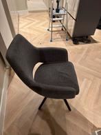 4 Draaibare Eetkamerstoelen met Kruispoot, Huis en Inrichting, Gebruikt, Ophalen of Verzenden, Vier, Metaal