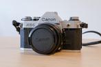Canon AE 1 met 50mm f1.8, Audio, Tv en Foto, Fotocamera's Analoog, Spiegelreflex, Canon, Gebruikt, Ophalen of Verzenden
