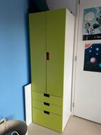 IKEA Stuva Kast - Groen/Wit, Ophalen, Gebruikt, 50 tot 70 cm, 105 cm of meer