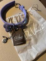 Da Vinci halsband strik viola/purple paars 2.0x35cm, Ophalen of Verzenden, Nieuw