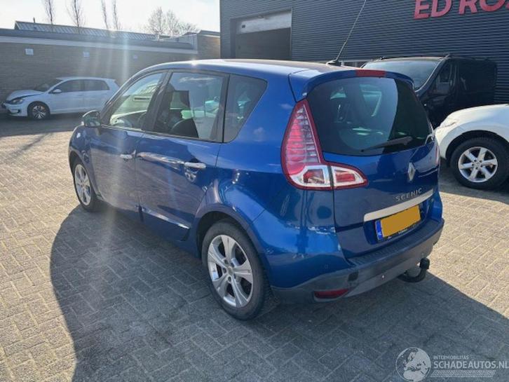 Renault Scénic 1.4 TCe Bose 131pk (bj 2012), Auto diversen, Schadeauto's, Renault, Handgeschakeld, Benzine, Overige carrosserieën