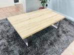 Landelijke Salontafel, Huis en Inrichting, 100 tot 150 cm, Zo goed als nieuw, Rechthoekig, 50 tot 100 cm