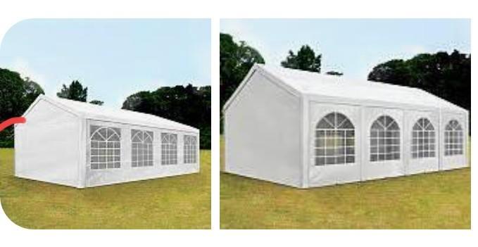 Partytent 8x4 meter - Ideaal voor uw feest!, Tuin en Terras, Partytenten, Nieuw, Partytent, 2 meter of meer, 8 meter of meer, 4 tot 6 meter