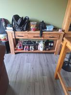 Teak hout dressoir, Huis en Inrichting, Ophalen, 150 tot 200 cm, Teakhout, Zo goed als nieuw