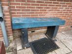 Hard houten banken., Ophalen of Verzenden, Gebruikt, Hout