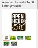 Kortingsvouchers voor Apenheul, Tickets en Kaartjes, Eén persoon, Kortingskaart