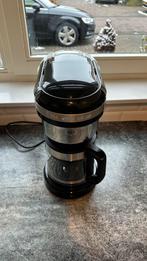 KitchenAid filterkoffiemachine zwart – 12 koppen, 10 kopjes of meer, Ophalen of Verzenden, Zo goed als nieuw, Koffiemachine