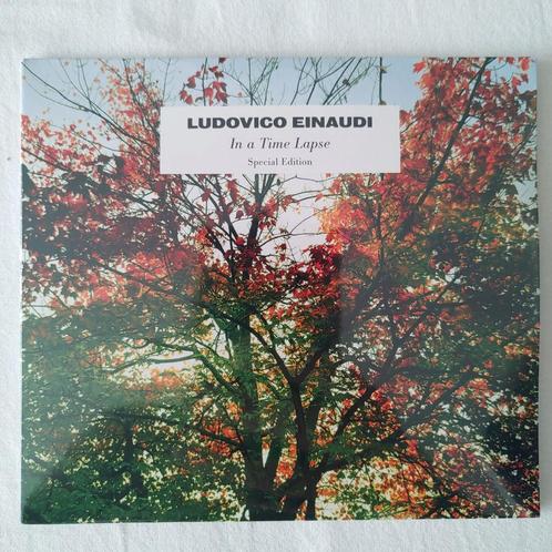 Einaudi - In A Time Lapse 2x CD Special Edition = NIEUW =, Cd's en Dvd's, Cd's | Klassiek, Nieuw in verpakking, Overige typen