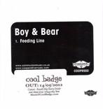 Boy & Bear - Feeding Line (PROMO), Ophalen of Verzenden