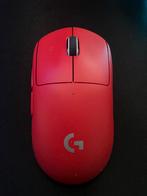Logitech Pro X Lightspeed Rood, Ophalen of Verzenden, Zo goed als nieuw