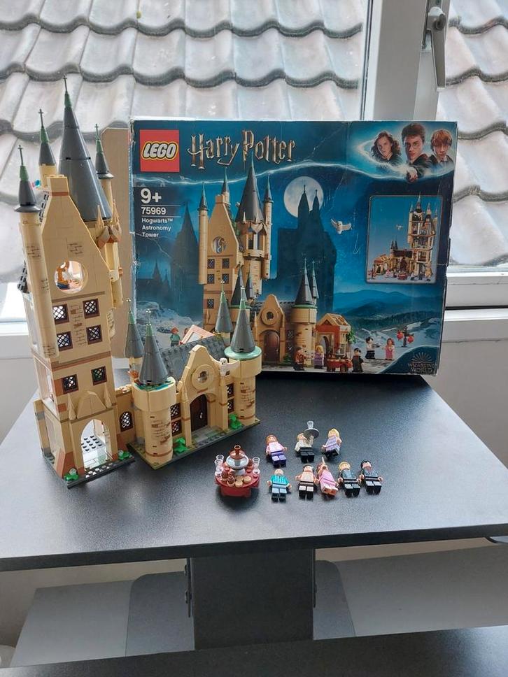 LEGO Harry Potter Astronomietoren 75969 (bijna compleet), Kinderen en Baby's, Speelgoed | Duplo en Lego, Ophalen of Verzenden