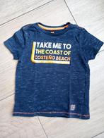 K220 Donkerblauw shirt WE maat 98/104, Kinderen en Baby's, Kinderkleding | Maat 98, Jongen, WE, Ophalen of Verzenden, Zo goed als nieuw