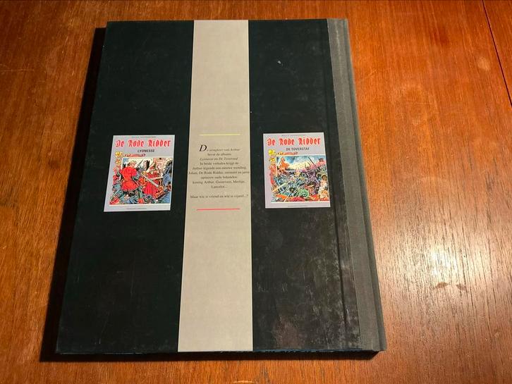 De Rode Ridder - De Terugkeer van Koning Arthur - Luxe HC, Boeken, Stripboeken, Zo goed als nieuw, Eén stripboek, Ophalen of Verzenden