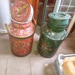 2 x  Melkbus, Tuin en Terras, Ophalen, Gebruikt, Rond, 60 cm of meer