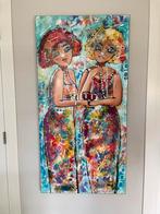 Schilderij van Liz - 70x140 cm, Antiek en Kunst, Ophalen
