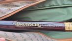 Vintage hengel Browning Arrow50, Watersport en Boten, Ophalen of Verzenden, Zo goed als nieuw