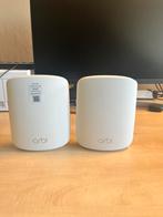 Netgear Orbi dual-band wifi 6 AX1800 mesh RBR350, Ophalen of Verzenden, Zo goed als nieuw