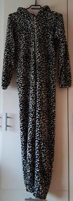 Leuke onesie met panterprint, Ophalen of Verzenden, Zo goed als nieuw