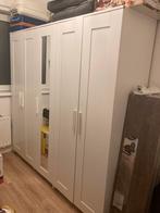 Diverse Ikea kasten wit malm brimnes billy alex, Huis en Inrichting, Ophalen, Gebruikt, 100 tot 150 cm, Teakhout