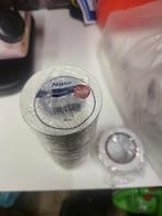 Nitto PVC Isolatie Tape - Wit - 24 Rollen, Ophalen of Verzenden