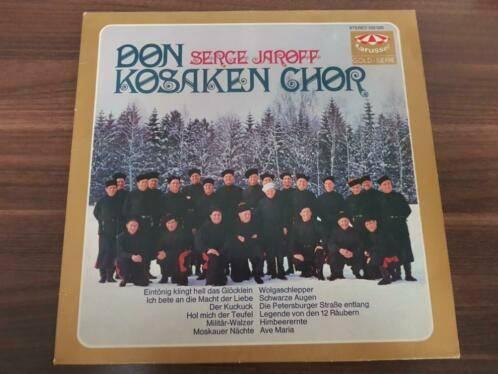 Don Kosaken Chor Serge Jaroff ‎– Don Kosaken Chor Serge Jaro, Cd's en Dvd's, Vinyl | Overige Vinyl, Zo goed als nieuw, 12 inch