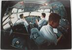 Oude kaart met de cockpit van een Boeing B727 B, Overige thema's, Ongelopen, Ophalen, 1980 tot heden