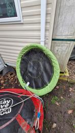 Vogelnest schommel groen en rood, Ophalen of Verzenden, Gebruikt