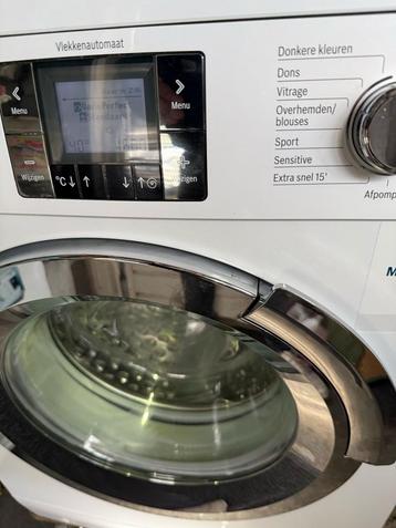 BOSCH WASCHINE 8KG  LUXE UITV . IZGS beschikbaar voor biedingen