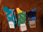 happy socks lebuinuskerk, kerst en popcorn, Nieuw, Ophalen of Verzenden, Overige kleuren