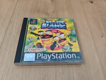 Point Blank voor de PlayStation 1 beschikbaar voor biedingen