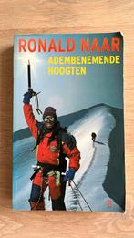 Ronald Naar - Adembenemende hoogten, Boeken, Gelezen, Ophalen of Verzenden, R. Naar, Europa