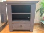 Leuk, teak.houten tv kastje, ook te gebruiken als commode, Ophalen, 50 tot 100 cm, Zo goed als nieuw, Minder dan 100 cm