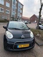 Citroën C1 1.0 5-DRS 2010 Zwart, Auto's, Citroën, C1, Particulier, 22 km/l, 780 kg