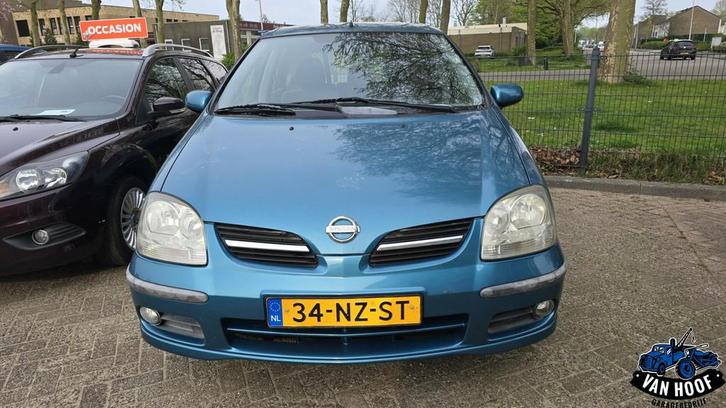 Nissan Almera Tino 1.8 nwe APK, Auto's, Nissan, Bedrijf, Te koop, Almera Tino, ABS, Airbags, Alarm, Boordcomputer, Centrale vergrendeling