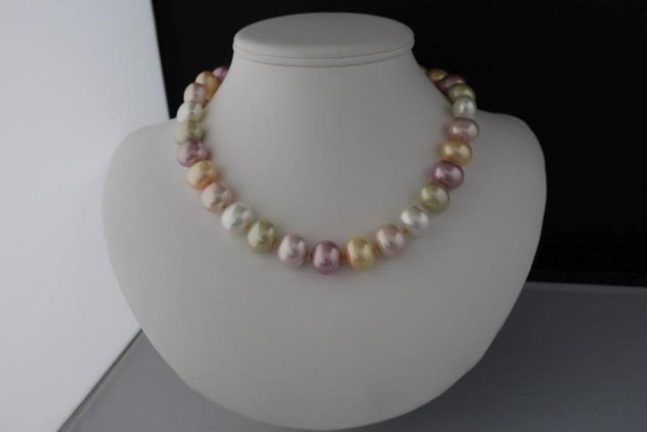 SHELLPEARLS ketting/oorhanger-set, Sieraden, Tassen en Uiterlijk, Kettingen, Nieuw, Overige materialen, Met edelsteen, Verzenden