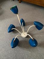 Vintage jaren ‘50 spinlamp, Ophalen, Gebruikt, 50 tot 75 cm, Jaren 50