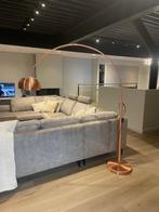 Floor lamp Metal Bow Copper, Ophalen, Zo goed als nieuw, Metaal