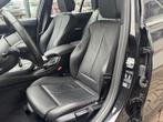 Bmw 3-serie Touring 318i M-sport Leer/stoelvw/trekhaak, Automaat, Gebruikt, Euro 6, Zwart