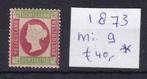 B14) 1873 Helgoland Mi 9 plakker €40, Ophalen of Verzenden, Overige periodes, Postfris
