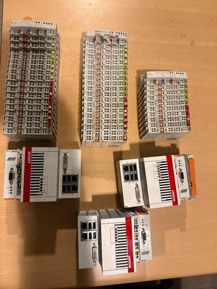 Beckhoff PLC Modules - Diverse Modellen, Hobby en Vrije tijd, Elektronica-componenten, Gebruikt, Ophalen of Verzenden