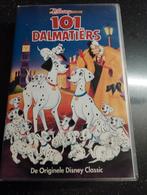 101 Dalmatiërs VHS - Disney Klassieker!, Alle leeftijden, Ophalen, Gebruikt