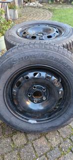 Winterbanden met Velg 175/70R14, Ophalen, 14 inch, Gebruikt, 175 mm