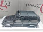 iScale 1:18 Mercedes AMG G63 W463 4x4 2022 zwart metallic, Hobby en Vrije tijd, Modelauto's | 1:18, Ophalen of Verzenden, Nieuw