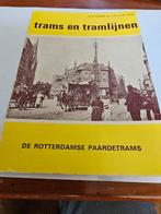 Rotterdamse trams en tramlijnen  1974, Ophalen of Verzenden, 20e eeuw of later, Zo goed als nieuw