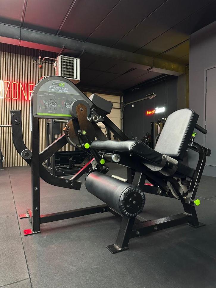 Prime leg extension / leg curl combo te ruil, Sport en Fitness, Fitnessapparatuur, Nieuw, Krachtstation, Benen, Metaal, Ophalen