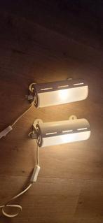 Vintage Wandlamp ikea bedlamp 2 stuks., Ophalen of Verzenden, Zo goed als nieuw, Kunststof, Retro