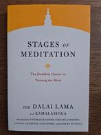 Dalai Lama - Stages of Meditation, Ophalen of Verzenden, Zo goed als nieuw, Boeddhisme