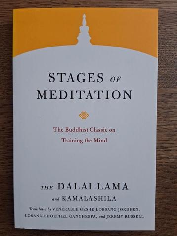 Dalai Lama - Stages of Meditation beschikbaar voor biedingen