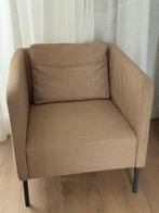 Ikea Ekerö fauteuil beige, Ophalen, Zo goed als nieuw, Minder dan 75 cm, 50 tot 75 cm